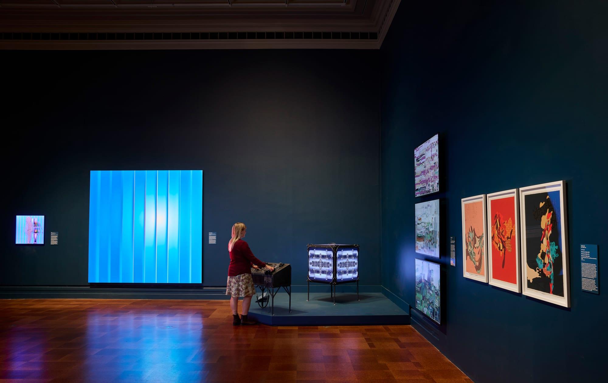 Infinite Images at Toledo Museum of Art, installation view
