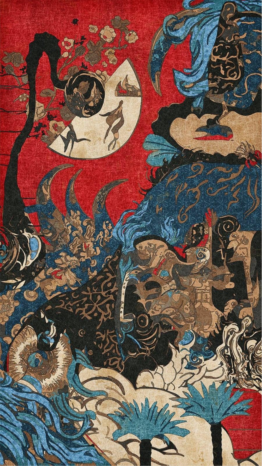 Flux and Formation by Emily Xie