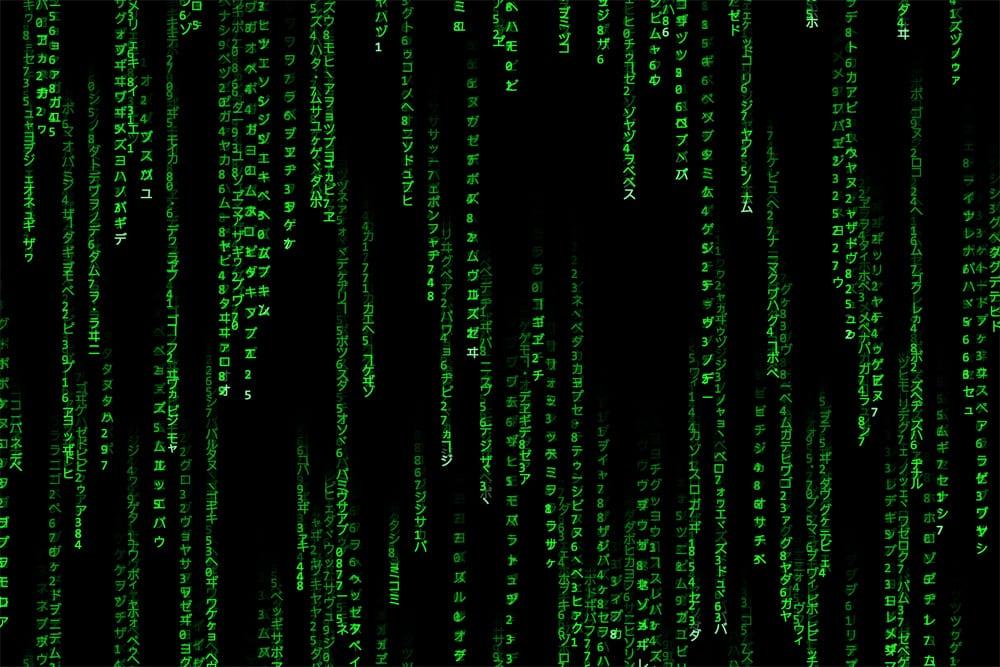 Matrix Digital Rain (2016 & 2017), an early experiment (1 of 2)