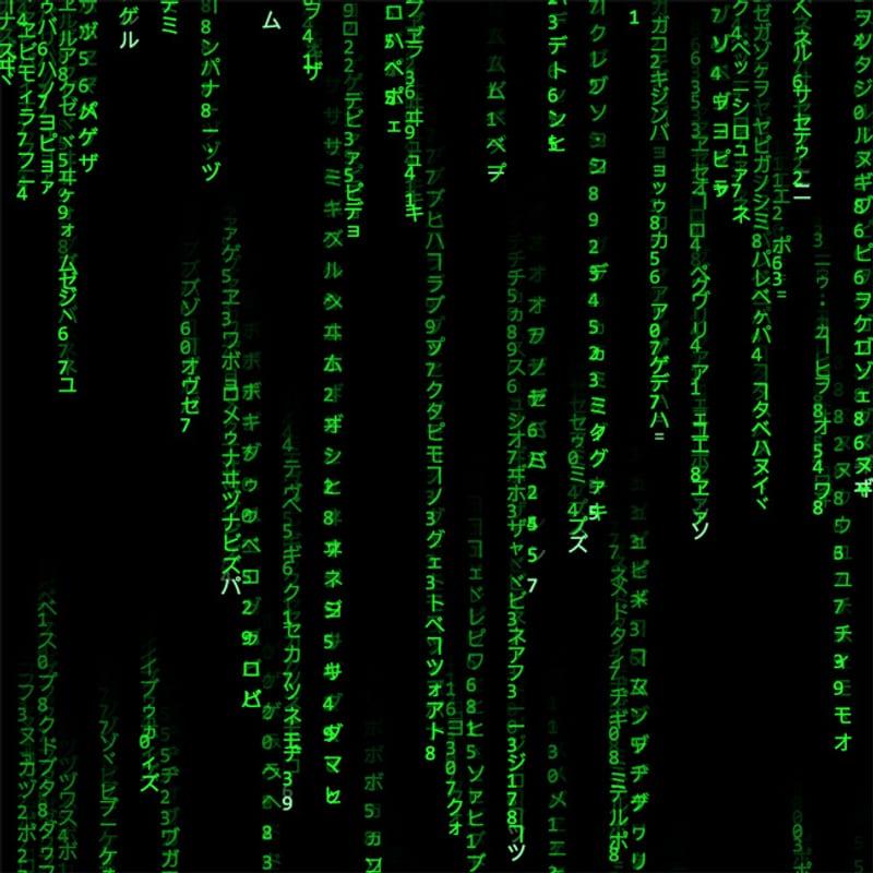 Matrix Digital Rain (2016 & 2017), an early experiment