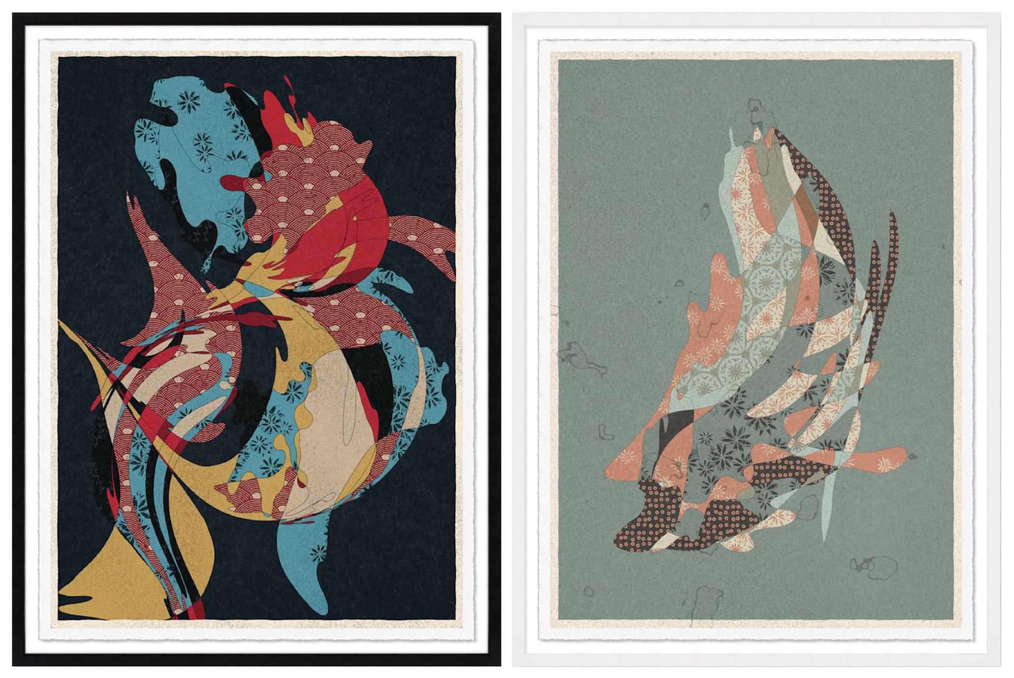 Memories of Qilin official print by Emily Xie