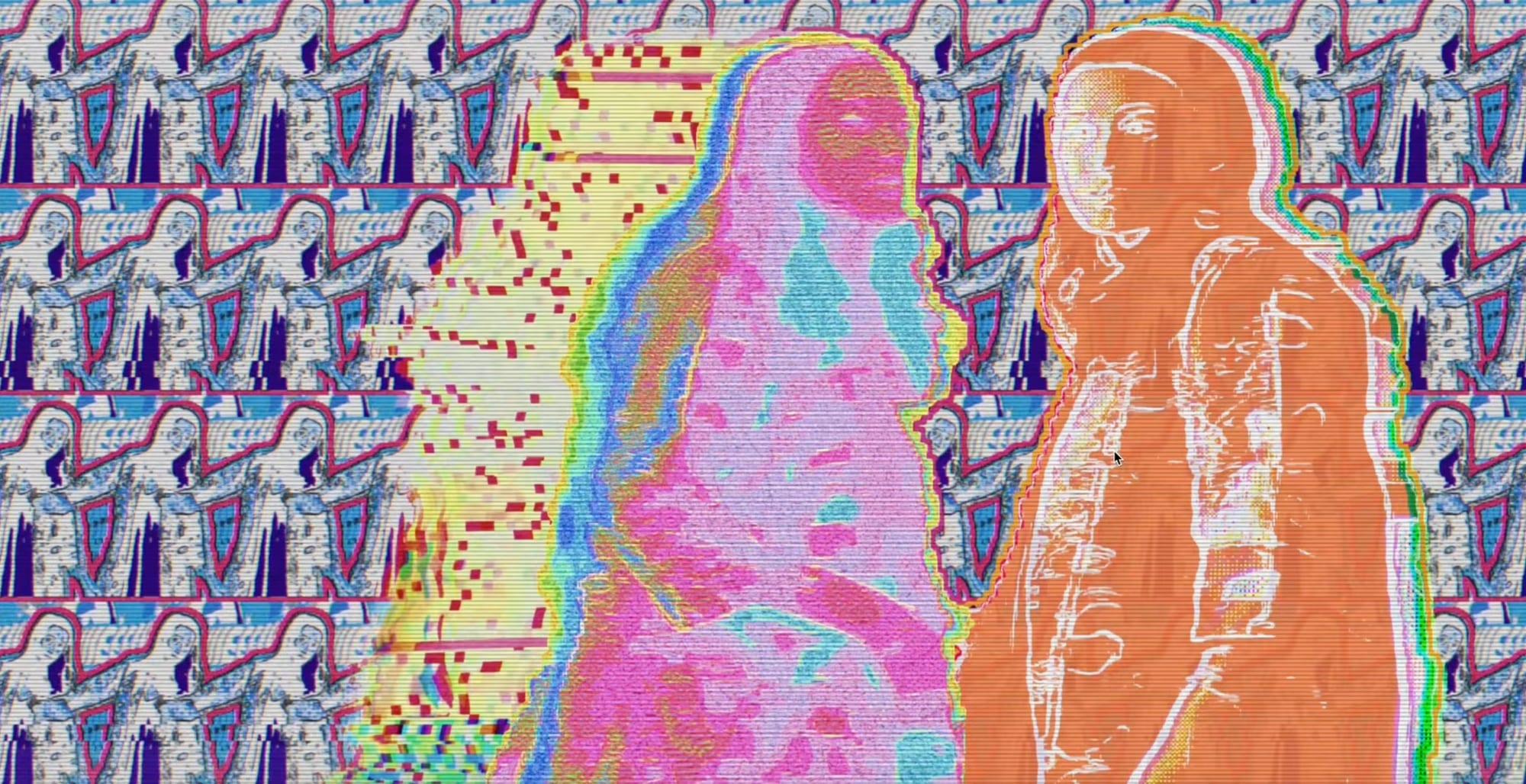 Self Emergent (2025), generative artwork by Emily Xie