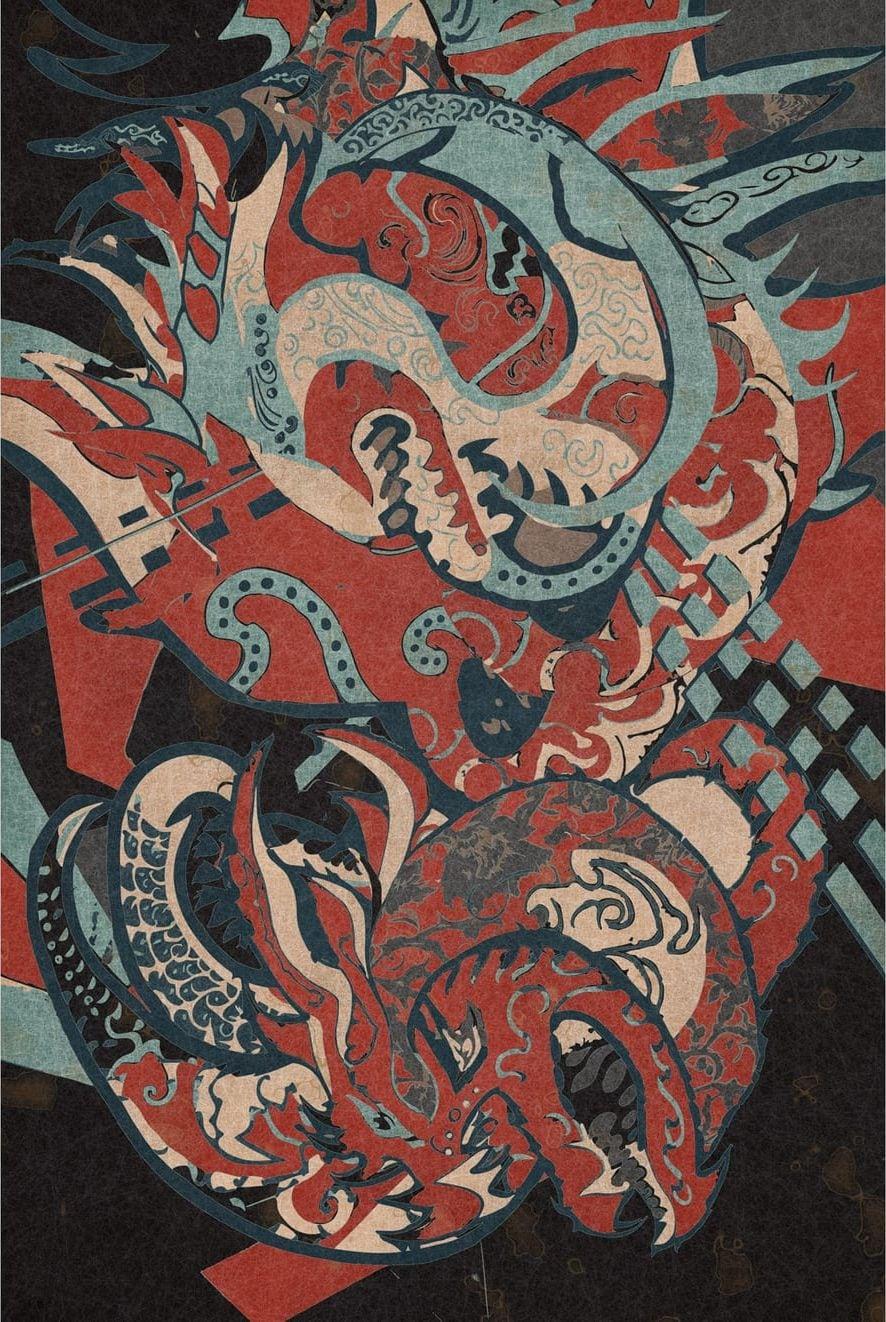 Spiral Forms by Emily Xie