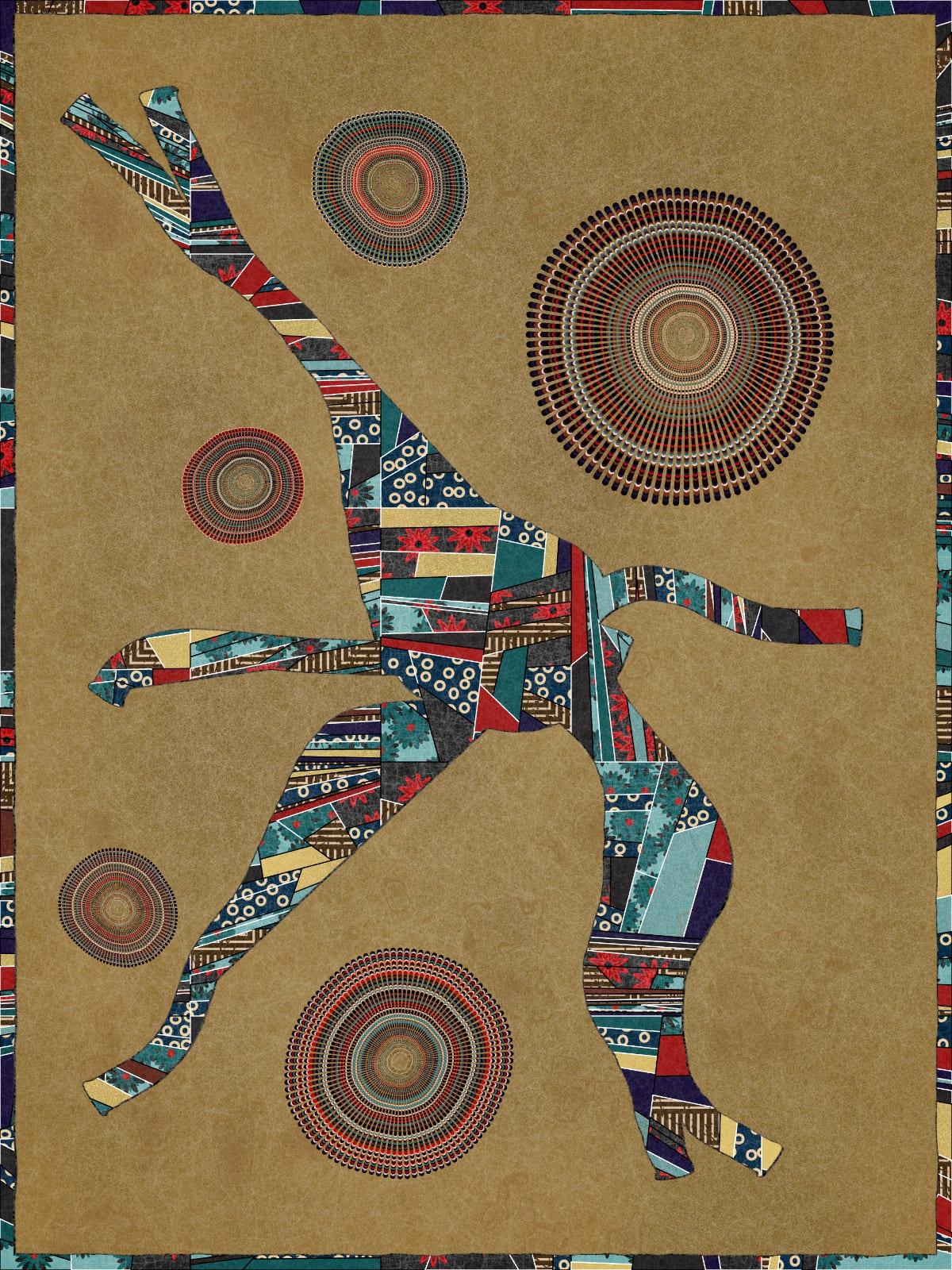 Interwoven (2024), generative artwork by Emily Xie (2 of 2)